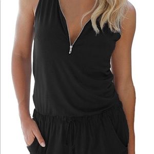 Multi-wear Romper with POCKETS!
